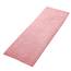 Decomira Badematte rutschfest | Als Badteppich Set kombinierbar | Badezimmer-Teppich Bad-Vorleger waschbar aus Chenille | Duschvorleger für Dusche, Badewannen, WC Deko | Rosa - 50x150 cm