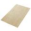 Decomira Badematte rutschfest | Als Badteppich Set kombinierbar | Badezimmer-Teppich Bad-Vorleger waschbar aus Chenille | Duschvorleger für Dusche, Badewannen, WC Deko | Beige - 70x120 cm