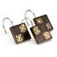 Zahari Home 13-teiliges Badezimmer-Duschvorhang-Set mit Safari-Streifen-Motiv, Animal Print, Western-Stil, luxuriöser, rustikaler Duschvorhang aus Stoff und 12 Haken, einzigartiges Design