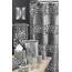 Zahari Home Sinatra Modernes Badezimmer-Handtuch-Set, 3-teiliges Handtuch, Badetuch, Handtuch und Waschhandtuch, luxuriös, zeitgenössisch, Dekoration, Bling Silber, weich, plüschig und sehr saugfähig