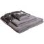 Zahari Home Sinatra Modernes Badezimmer-Handtuch-Set, 3-teiliges Handtuch, Badetuch, Handtuch und Waschhandtuch, luxuriös, zeitgenössisch, Dekoration, Bling Silber, weich, plüschig und sehr saugfähig