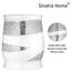 Zahari Home Sinatra Badezimmer-Zubehör-Set, Abfallkorb und Taschentuchbox, modern, dekorativ, schöne Designs, Badezimmer-Dekor-Set für Zuhause, luxuriöses Bad-Set, Mosaikglas