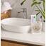 Zahari Home Badezimmer-Zubehör-Set mit Rosenrebe, Lotion-Pumpe, Becher, Zahnbürstenhalter und Seifenschale, einzigartiges Design, beige, 4-teilig