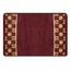 Zahari Home Moderner Badezimmerteppich mit elegantem Rosen-Motiv, klassischer, stilvoller Luxus-Badteppich, zeitgenössische Dekoration, schöne Duschmatte, Läufer, einzigartiges Design