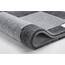 Kleine Wolke 7258901360 Badteppich Padova, 60 x 100 cm, anthrazit