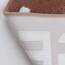 Zeeinx Get Naked Badematte, niedlicher Badezimmerteppich, rutschfeste Mikrofaser, lustige Badezimmer-Dekoration, maschinenwaschbar, Badematte für Badewanne und Dusche, 40,6 x 61 cm, Kaffee