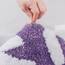 Zeeinx Get Naked Badematte, niedlicher Badteppich, rutschfeste Mikrofaser, lustige Badezimmer-Dekoration für Wohnung, violett, Badematte für Badewanne und Dusche, maschinenwaschbar, 50,8 x 81,3cm