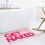 New Mungo Get Naked Badematte, Pink, 78,7 x 50,8 cm
