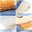 Ankah Shaggy Bath Mat Shower Rug, Soft and Comfortable, High Absorbent and Anti Slip, Machine Washable Fit for Bathtub, Shower and Bath Room 18" x 26" (Cute Dog)
