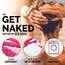 New Mungo Get Naked Badematte, Pink, 78,7 x 50,8 cm