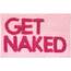 New Mungo Get Naked Badematte, Pink, 78,7 x 50,8 cm