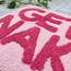 New Mungo Get Naked Badematte, Pink, 78,7 x 50,8 cm