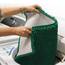 Muddy Mat® Super saugfähige Fußmatte für den Innenbereich, Mikrofaser, schnell trocknend, Chenille-Eingangsteppich, rutschfeste Haustürmatte, Innenmatten für den Eingangsbereich, maschinenwaschbar