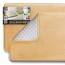 Clara Clark Rutschfester Rückstellschaum Set of 2 - Small/Large cremefarben