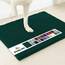 Muddy Mat® Super saugfähige Fußmatte für den Innenbereich, Mikrofaser, schnell trocknend, Chenille-Eingangsteppich, rutschfeste Haustürmatte, Innenmatten für den Eingangsbereich, maschinenwaschbar