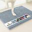 Muddy Mat® AS-SEEN-ON-TV Highly Absorbent Microfiber Door Mat and Pet Rug, Non Slip Thick Washable Area and Bath Mat Soft Chenille for Kitchen Bathroom Bedroom Indoor and Outdoor - Baby Blue 24"X36"