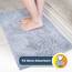 Muddy Mat® AS-SEEN-ON-TV Highly Absorbent Microfiber Door Mat and Pet Rug, Non Slip Thick Washable Area and Bath Mat Soft Chenille for Kitchen Bathroom Bedroom Indoor and Outdoor - Baby Blue 24"X36"