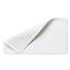 Rubbermaid Commercial Safti-Grip Bath Mat, Large, White, 1982726