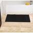 Utopia Towels - 2er Pack groß Badematte Badvorleger (53 x 86 cm) - 100% Baumwolle Frottee -Waschbare Badteppich (Schwarz)