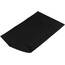 Utopia Towels - 2er Pack groß Badematte Badvorleger (53 x 86 cm) - 100% Baumwolle Frottee -Waschbare Badteppich (Schwarz)