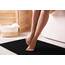 Utopia Towels - 2er Pack groß Badematte Badvorleger (53 x 86 cm) - 100% Baumwolle Frottee -Waschbare Badteppich (Schwarz)