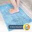 Muddy Mat® Super saugfähige Fußmatte für den Innenbereich, Mikrofaser, schnell trocknend, Chenille-Eingangsteppich, rutschfeste Haustürmatte, Innenmatten für den Eingang, maschinenwaschbar