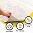 Muddy Mat® | Super Absorbent Door Mat Indoor, Microfiber Quick Dry Chenille Entryway Rug, Non-Slip Front Door Mat, Indoor Mats for Entryway, Machine Washable Pet Rug, White 24"x36"