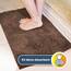 Muddy Mat® | Super Absorbent Door Mat Indoor, Microfiber Quick Dry Chenille Entryway Rug, Non-Slip Front Door Mat, Indoor Mats for Entryway, Machine Washable Pet Rug, Brown 24"x36"