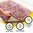 Muddy Mat® | Super Absorbent Door Mat Indoor, Microfiber Quick Dry Chenille Entryway Rug, Non-Slip Front Door Mat, Indoor Mats for Entryway, Machine Washable Pet Rug, Pink 24"x36"