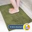 Muddy Mat® | Super Absorbent Door Mat Indoor, Microfiber Quick Dry Chenille Entryway Rug, Non-Slip Front Door Mat, Indoor Mats for Entryway, Machine Washable Pet Rug, Army Green 24"x36"