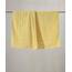 Feather & Stitch Badematten aus 100 % Baumwoll-Frottee, 2-teilig, handtuchähnliche Badematten (76,2 x 53,3 cm), Badezimmer, Dusche, Fußmatte, kein Badezimmerteppich, weich, saugfähig, waschbar, Gelb