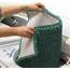 Muddy Mat® | Super Absorbent Door Mat Indoor, Microfiber Quick Dry Chenille Entryway Rug, Non-Slip Front Door Mat, Indoor Mats for Entryway, Machine Washable Pet Rug, Sea Green 36"x60"