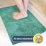 Muddy Mat® | Super Absorbent Door Mat Indoor, Microfiber Quick Dry Chenille Entryway Rug, Non-Slip Front Door Mat, Indoor Mats for Entryway, Machine Washable Pet Rug, Sea Green 36"x60"
