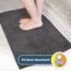 Muddy Mat® AS-SEEN-ON-TV - Zerbino aus hochabsorbierender Mikrofaser und für Haustiere, rutschfest, dick, waschbar, Badteppich aus weicher Chenille, für Küche, Bad, Schlafzimmer