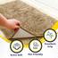 Muddy Mat® | Super Absorbent Door Mat Indoor, Microfiber Quick Dry Chenille Entryway Rug, Non-Slip Front Door Mat, Indoor Mats for Entryway, Machine Washable Pet Rug, Beige 36"x60"