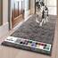 Muddy Mat® | Super Absorbent Door Mat Indoor, Microfiber Quick Dry Chenille Entryway Rug, Non-Slip Front Door Mat, Indoor Mats for Entryway, Machine Washable Pet Rug, Charcoal 36"x60"