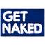 New Mungo Get Naked Badematte, niedlicher Badezimmerteppich, lustige Badematte, 78,7 x 50,8 cm, Blau