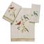 Avanti Linens - Handtuch mit Fingerspitzen, weich und saugfähig, Badezimmer-Dekor (vergoldete Vogel-Kollektion)
