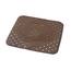 RIDDER Duscheinlage, Duschmatte ca. 54x54 cm, Plattfuß, braun | Allergikerfreundlich | Made in Germany | Nachhaltig | Recyclebar | Waschbar | PVC-frei