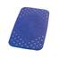 RIDDER Wanneneinlage, Badematte, Badewanneneinlage ca. 38x72 cm, Plattfuß, blau | Allergikerfreundlich | Made in Germany | Nachhaltig | Recyclebar | Waschbar | PVC-frei
