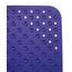 RIDDER Wanneneinlage, Badematte, Badewanneneinlage ca. 38x72 cm, Plattfuß, blau | Allergikerfreundlich | Made in Germany | Nachhaltig | Recyclebar | Waschbar | PVC-frei