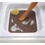 RIDDER Duscheinlage, Duschmatte ca. 54x54 cm, Plattfuß, braun | Allergikerfreundlich | Made in Germany | Nachhaltig | Recyclebar | Waschbar | PVC-frei