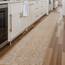 Collive Boho 5,5m Lang Läufer Teppich für Flur Waschbar Küchenläufer Baumwolle Handgewebt Bauernhaus Neutral Teppichläufer Hellbraun/Creme Niedriger Flor Eingangsbereich Bodenläufer für Schlafzimmer