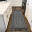 Collive Flur-Läuferteppich, handgewebt, wendbar, waschbar, Baumwolle, modern, Bauernhaus, Waschküche, langer Teppich für Badezimmer, Waschbecken, Foyer, Schlafzimmer