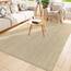 Collive Boho-Teppiche für Wohnzimmer, 15,2 x 22,9 cm, hellbraun, waschbar, großer Flächenteppich, geflochtene Baumwolle, Schlafzimmer, moderner Bodenteppich, Türteppich, für Kinderzimmer, Büro,