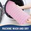 Arotive Luxuriöser Chenille-Badezimmerteppich, extra weich, dick, saugfähig, zottelig, rutschfest, maschinenwaschbar, trocknergeeignet, Plüsch-Badematten für Badezimmer, Dusche und Badewanne, 137 x 61