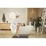 Utopia Towels - 2er Pack groß Badematte Badvorleger (53 x 86 cm) - 100% Baumwolle Frottee -Waschbare Badteppich (Grau)
