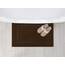 Utopia Towels SYNCHKG038941 Badematte, Baumwolle, Dunkelbraun, Stück: 1