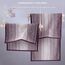 BSICPRO Badezimmerteppiche und -matten, 2-teiliges dickes, saugfähiges Chenille-Badvorleger-Set, rutschfest, weich, zottelig, Badezimmer-Fußmatten für Badezimmer, maschinenwaschbar (Mauve Wine, 61 x