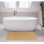 Utopia Towels UTLUXBATHMATTCHAMPAGNE Badematte, Baumwolle, champagnerfarben, Stück: 1